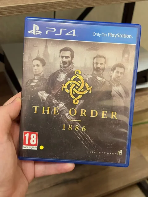 Продажа игры The Order: 1886 для PS4 - Повербанки в Санкт-Петербург