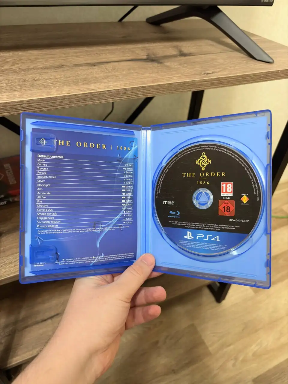 Продажа игры The Order: 1886 для PS4 - Видеоигры (Электроника) в Санкт-Петербург