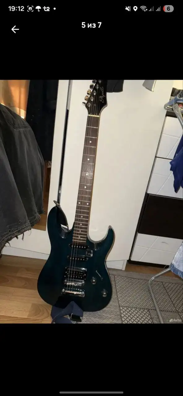 Электрогитара Apolo DDF-5235 - Музыкальные инструменты (Хобби и отдых) в Санкт-Петербург