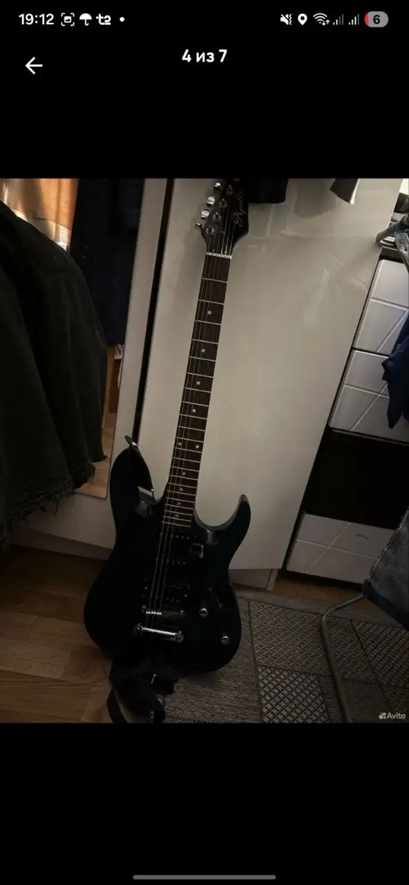 Электрогитара Apolo DDF-5235 - Музыкальные инструменты (Хобби и отдых) в Санкт-Петербург