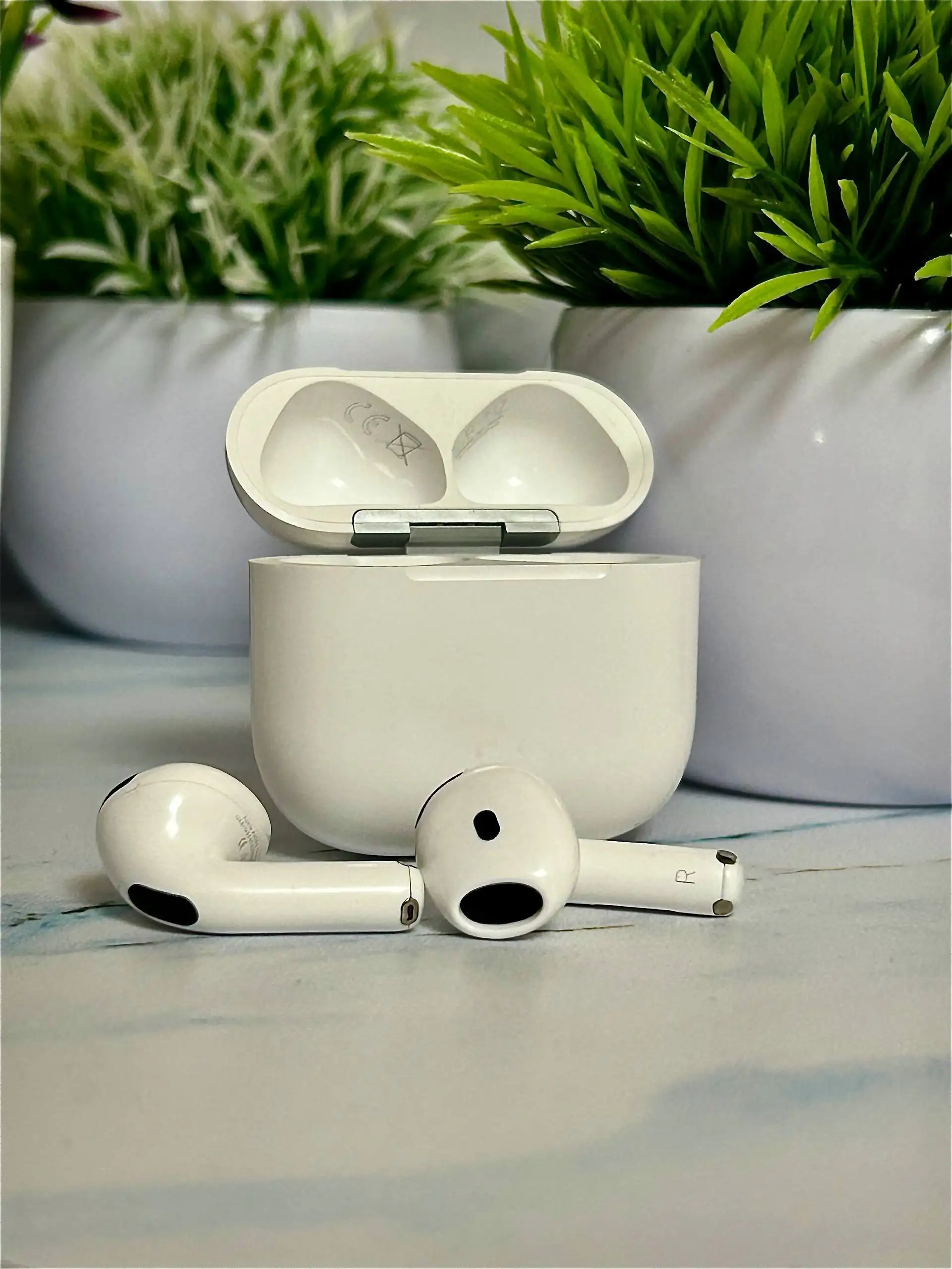 НАУШНИКИ Apple AirPods 4 с активным шумоподавлением - Аудиотехника (Электроника) в Санкт-Петербург
