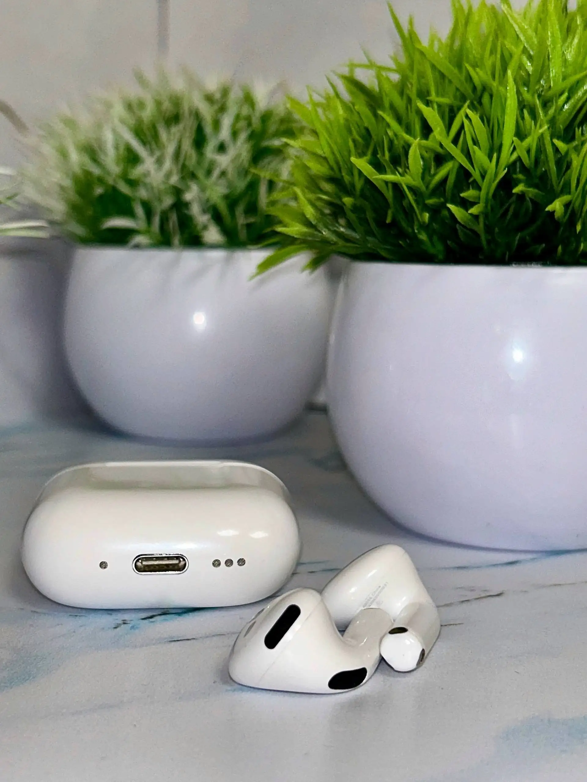 НАУШНИКИ Apple AirPods 4 с активным шумоподавлением - Аудиотехника (Электроника) в Санкт-Петербург
