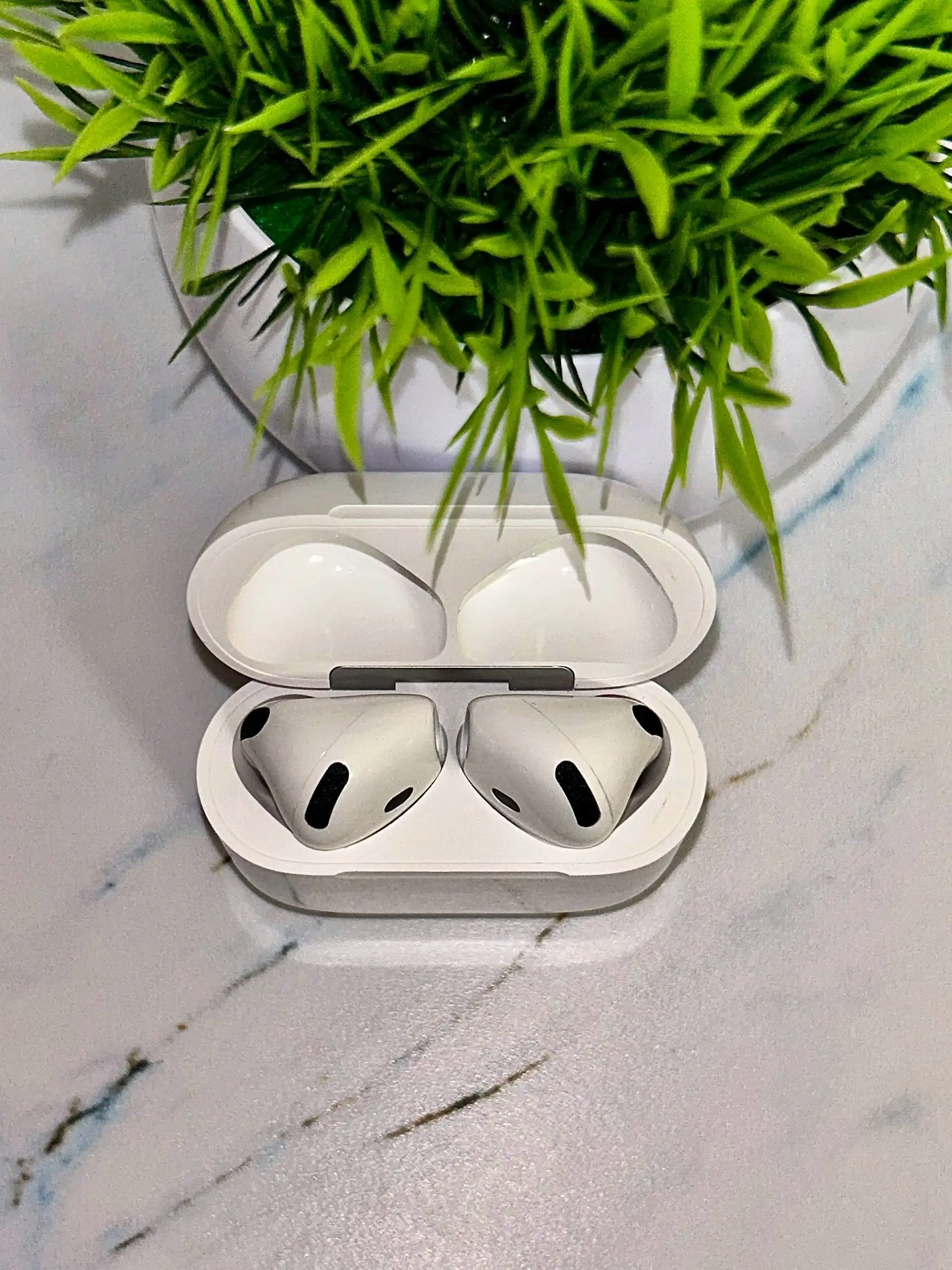 НАУШНИКИ Apple AirPods 4 с активным шумоподавлением - Аудиотехника (Электроника) в Санкт-Петербург