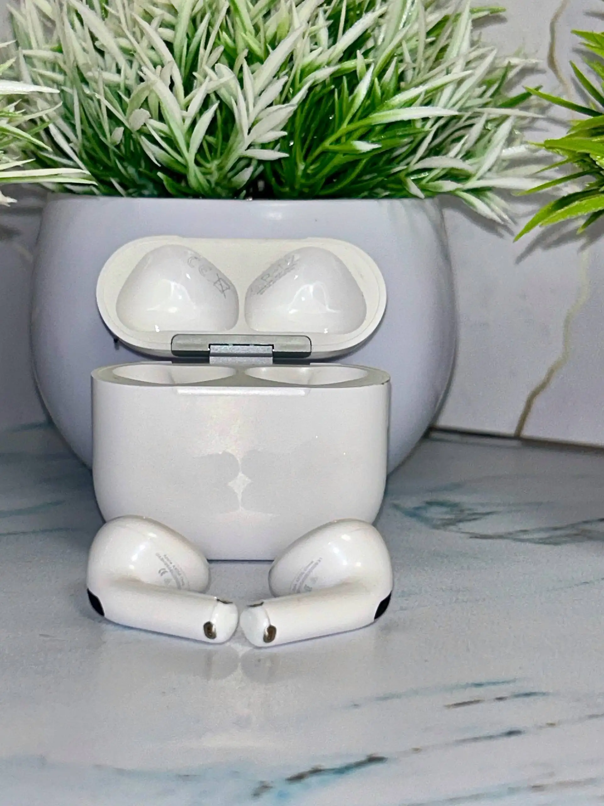 НАУШНИКИ Apple AirPods 4 с активным шумоподавлением - Аудиотехника (Электроника) в Санкт-Петербург