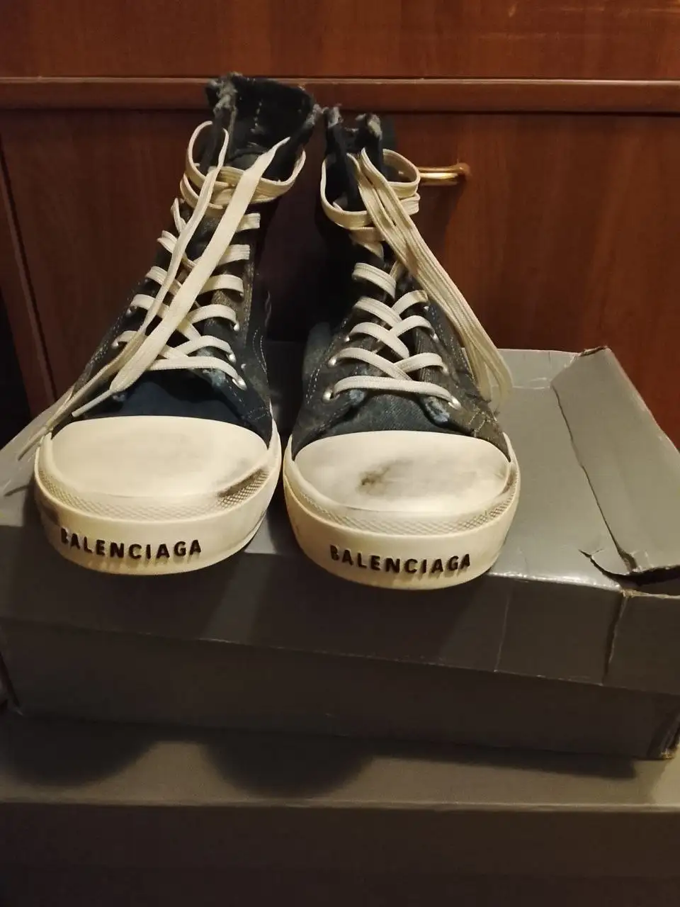 Продажа обуви Balenciaga и микрофонов Fifine - Обувь (Одежда) в Санкт-Петербург