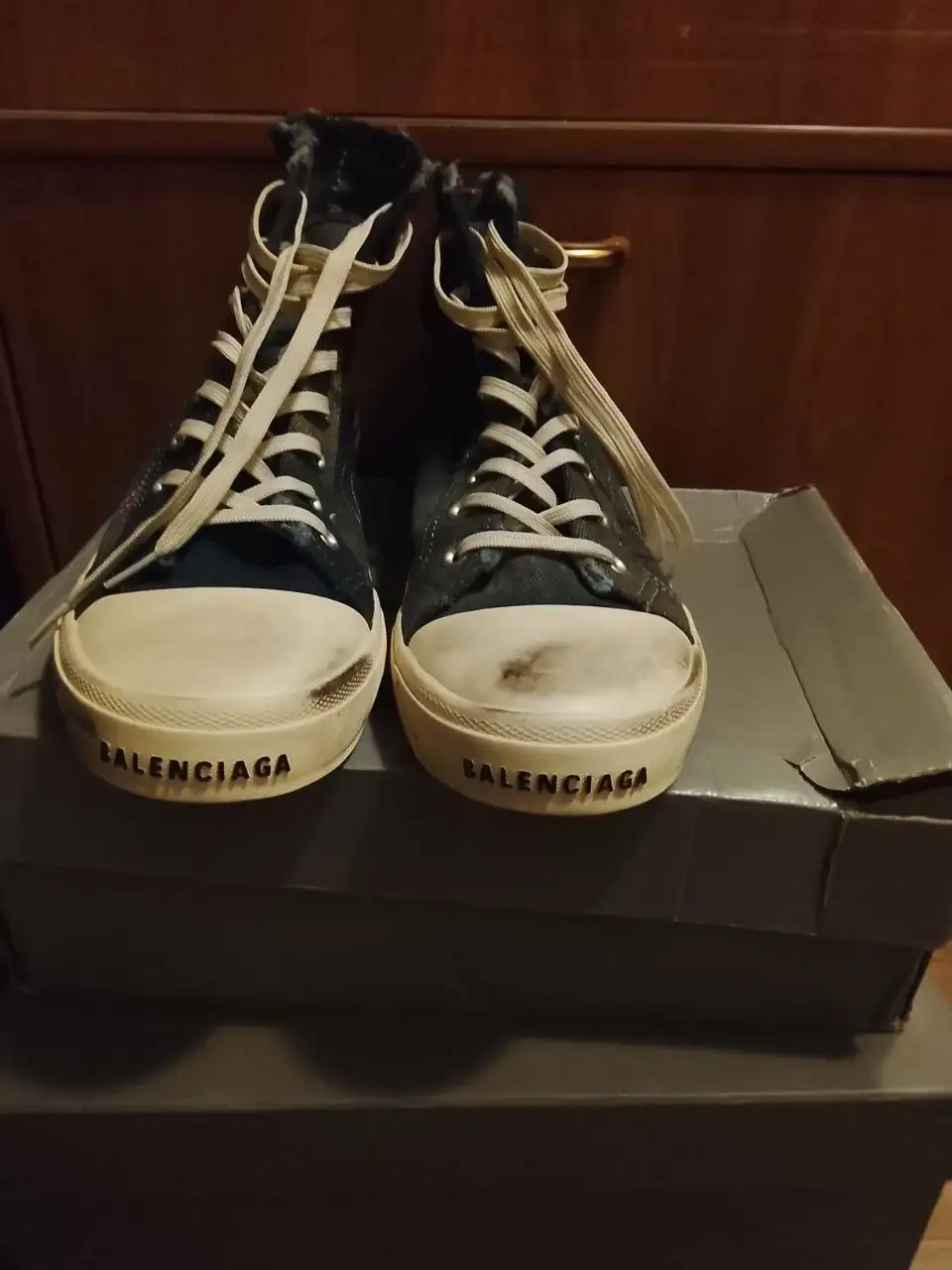 Продажа обуви Balenciaga и микрофонов Fifine - Обувь (Одежда) в Санкт-Петербург