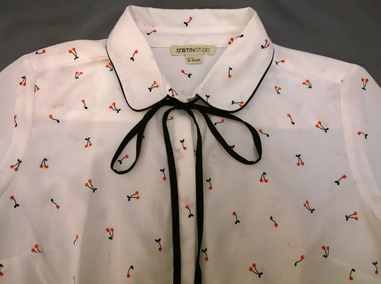 Блузка женская S шифон синтетика - Женская одежда (Одежда) в Санкт-Петербург