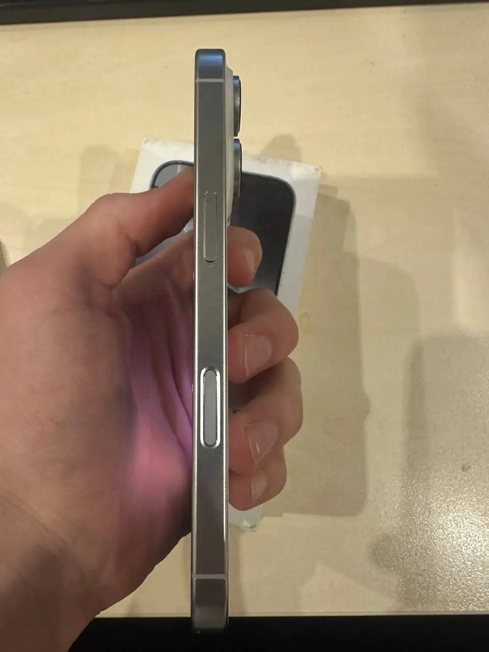 Продам iPhone 16 Pro 128 ГБ - Смартфоны (Электроника) в Санкт-Петербург