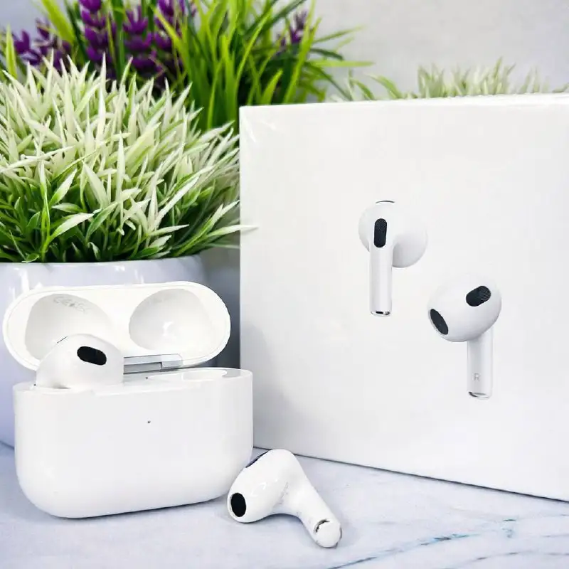 AirPods 3 — Новое поколение премиального звука - Наушники (Электроника) в Санкт-Петербург