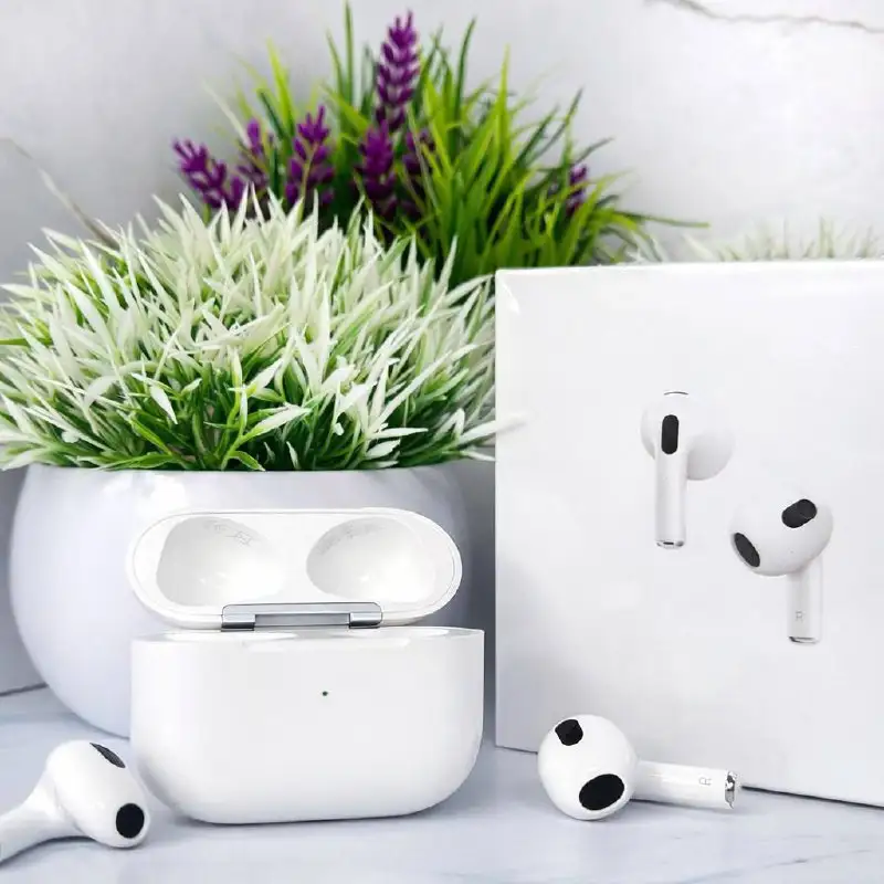 AirPods 3 — Новое поколение премиального звука - Наушники (Электроника) в Санкт-Петербург