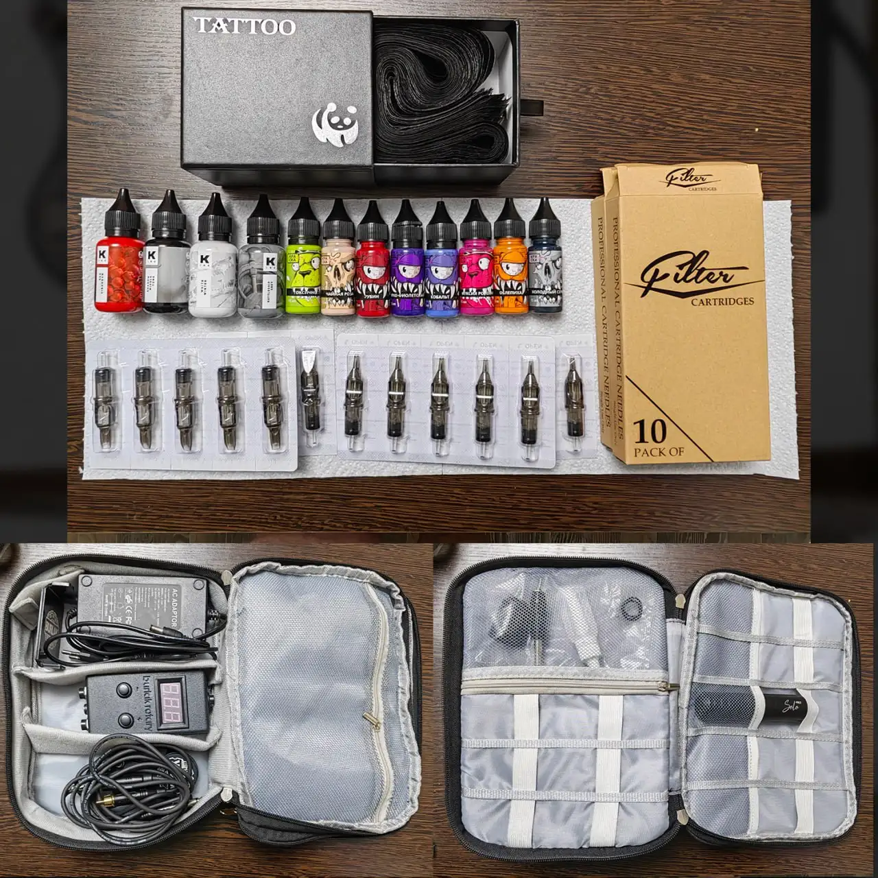 Продажа геймпадов, велотренажера, биокамина, набора для тату, посуды и светильников - Барахолка в Санкт-Петербург