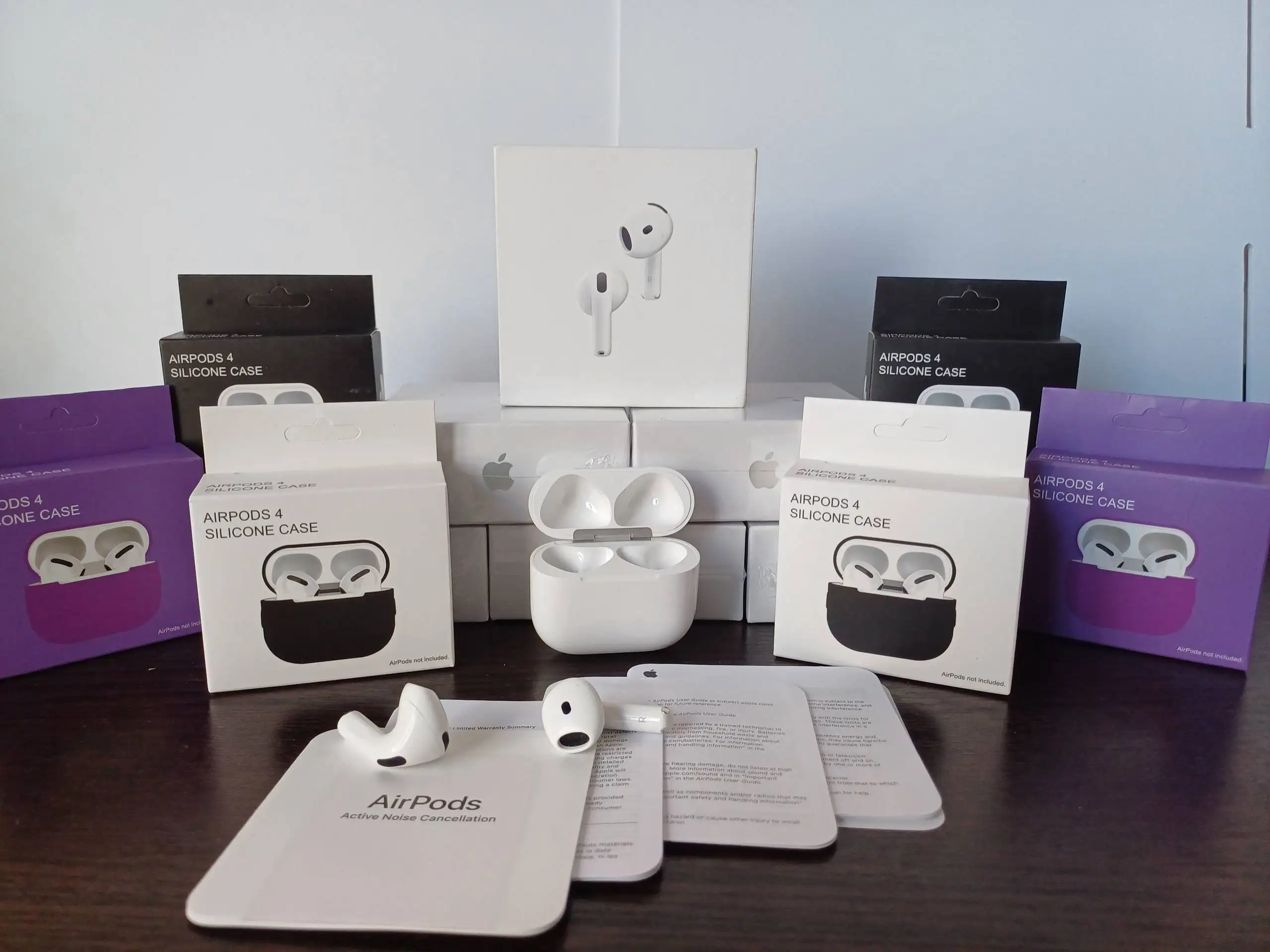 НАУШНИКИ Apple AirPods 4 с активным шумоподавлением - Аудиотехника (Электроника) в Санкт-Петербург