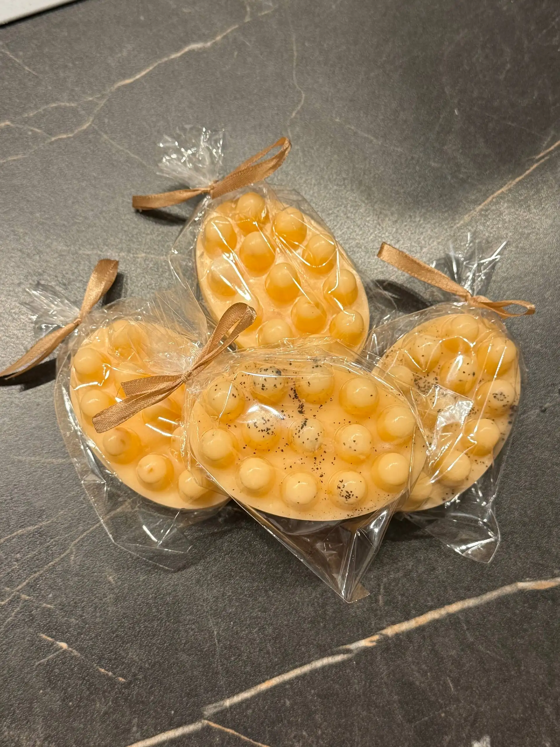 Уникальное массажное мыло ручной работы - Косметика ручной работы (Барахолка) в Санкт-Петербург