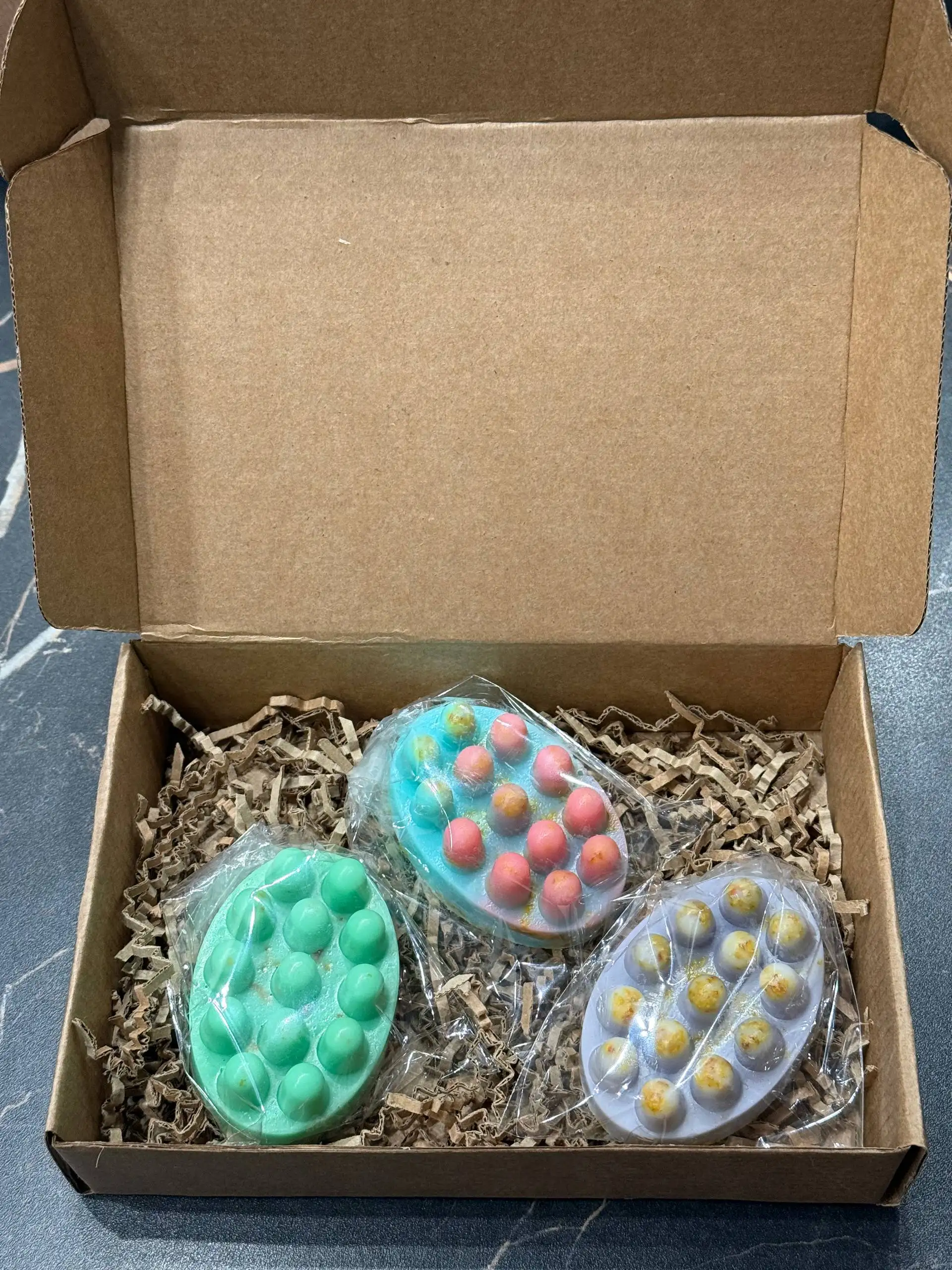 Уникальное массажное мыло ручной работы - Косметика ручной работы (Барахолка) в Санкт-Петербург