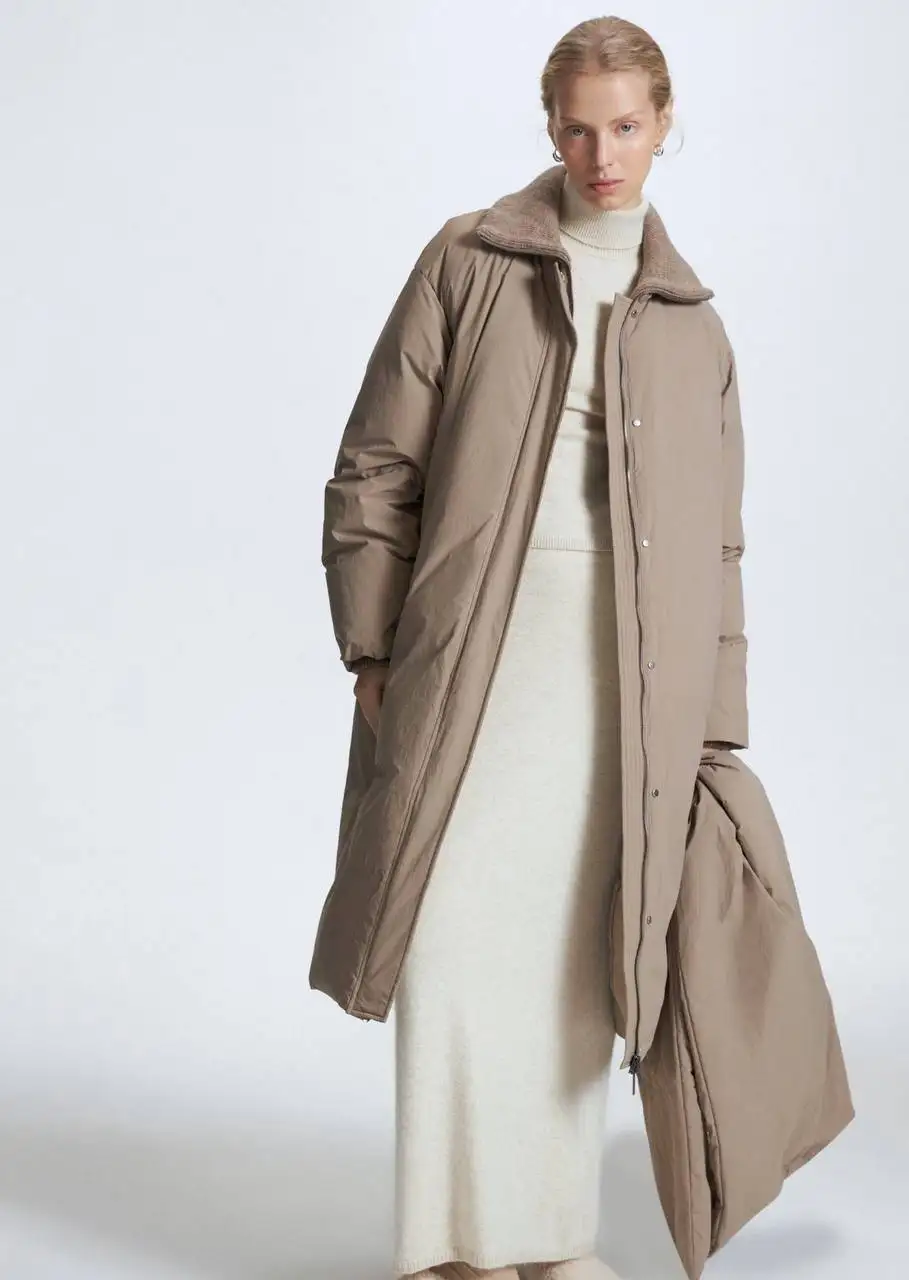 Пуховое пальто Lime разм. M/L в новом состоянии - Верхняя одежда (Одежда) в Санкт-Петербург