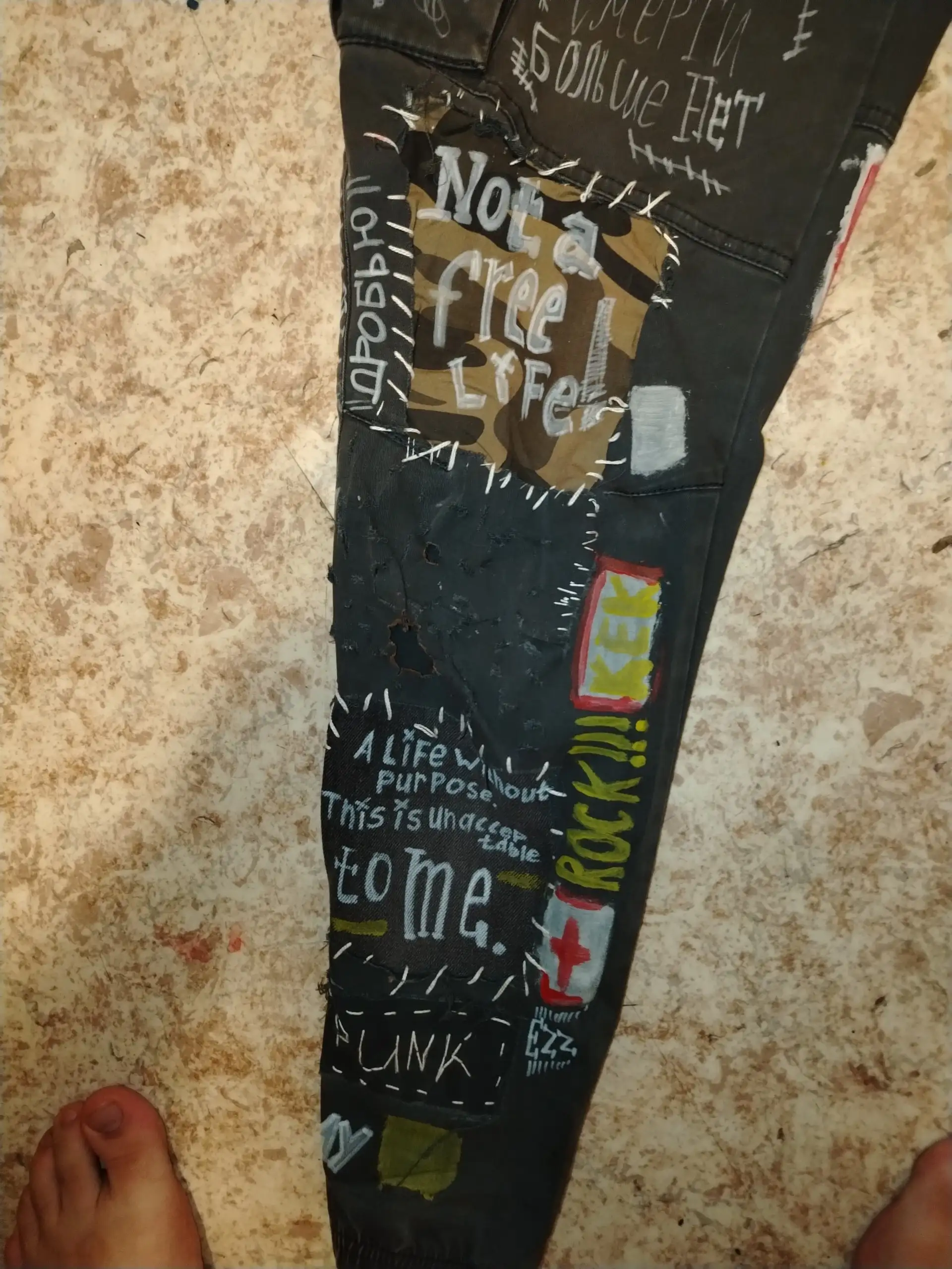 Продам кастомные штаны - Одежда в Санкт-Петербург