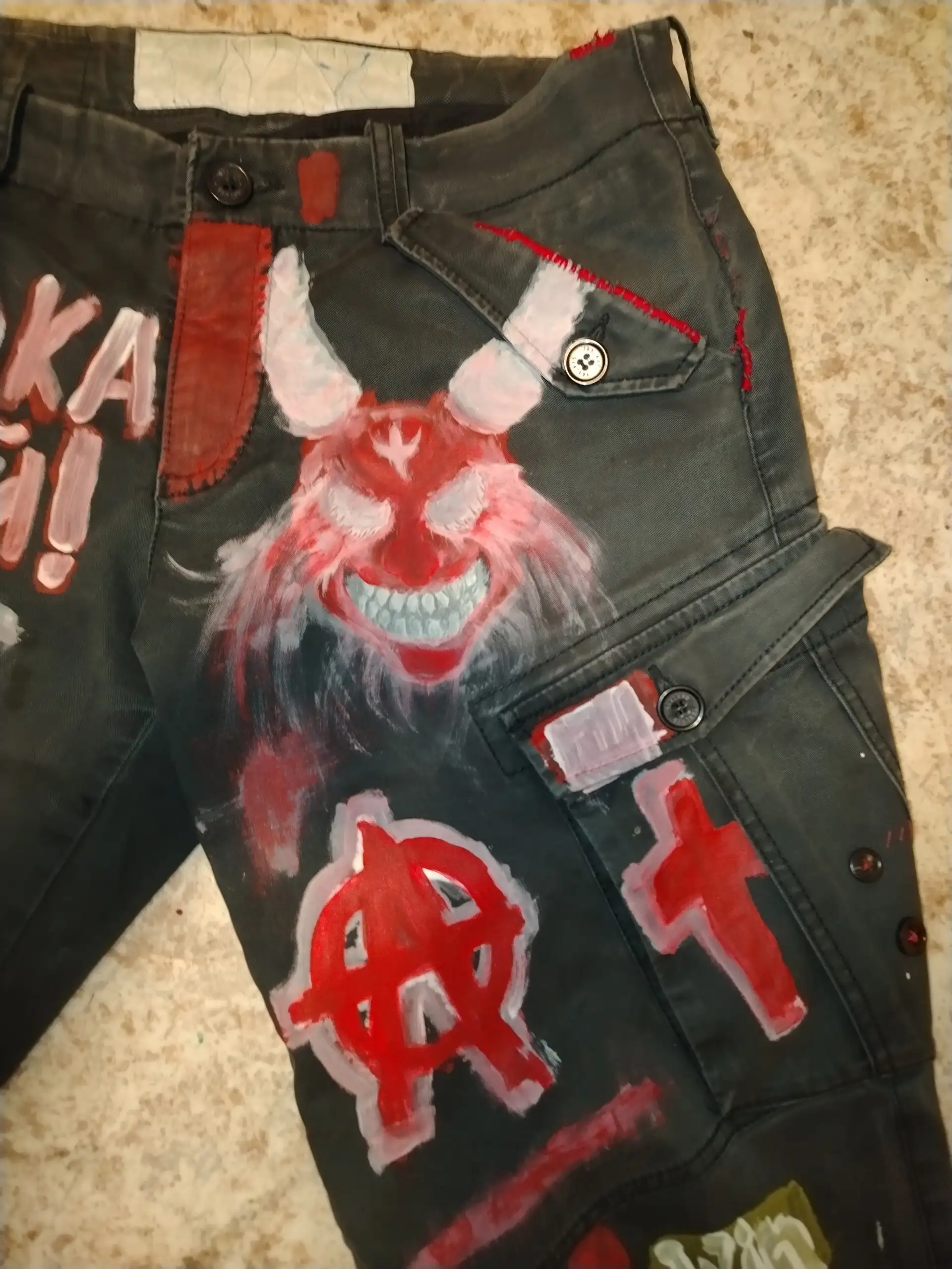 Продам кастомные штаны - Одежда в Санкт-Петербург