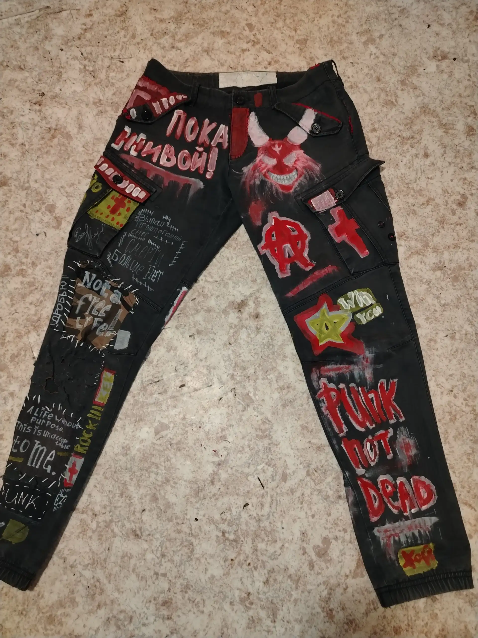 Продам кастомные штаны - Одежда в Санкт-Петербург