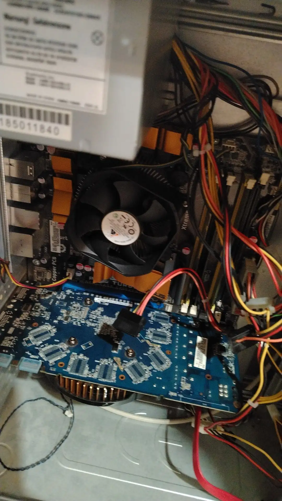 Продам компьютер с неисправной видеокартой - Компьютеры (Электроника) в Санкт-Петербург