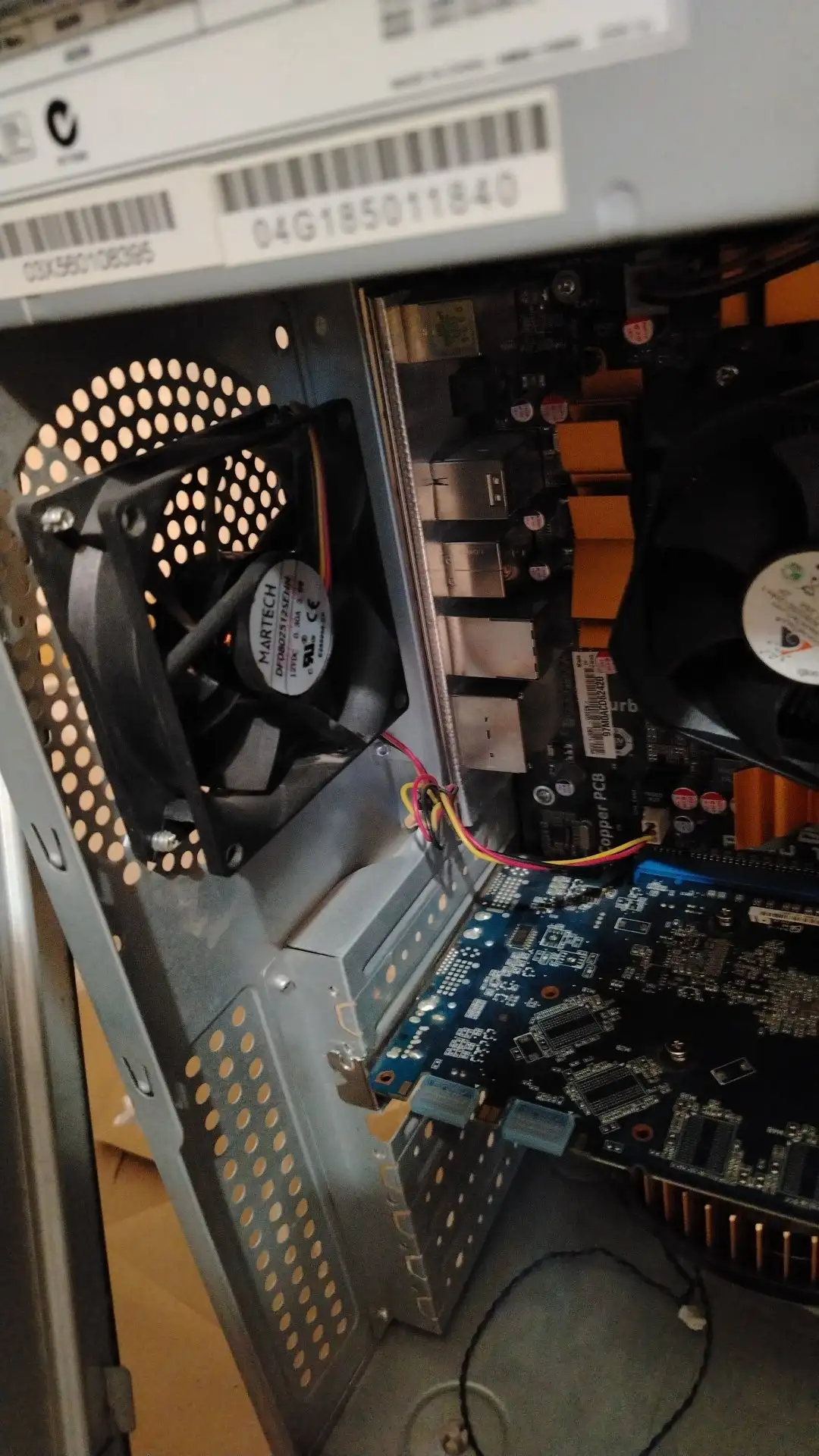 Продам компьютер с неисправной видеокартой - Компьютеры (Электроника) в Санкт-Петербург