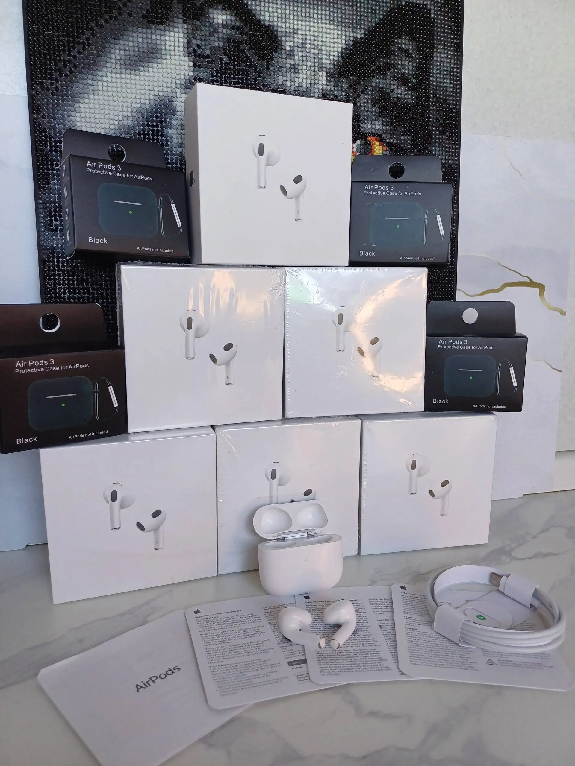 AirPods 3 — Новое поколение премиального звука - Наушники (Электроника) в Санкт-Петербург