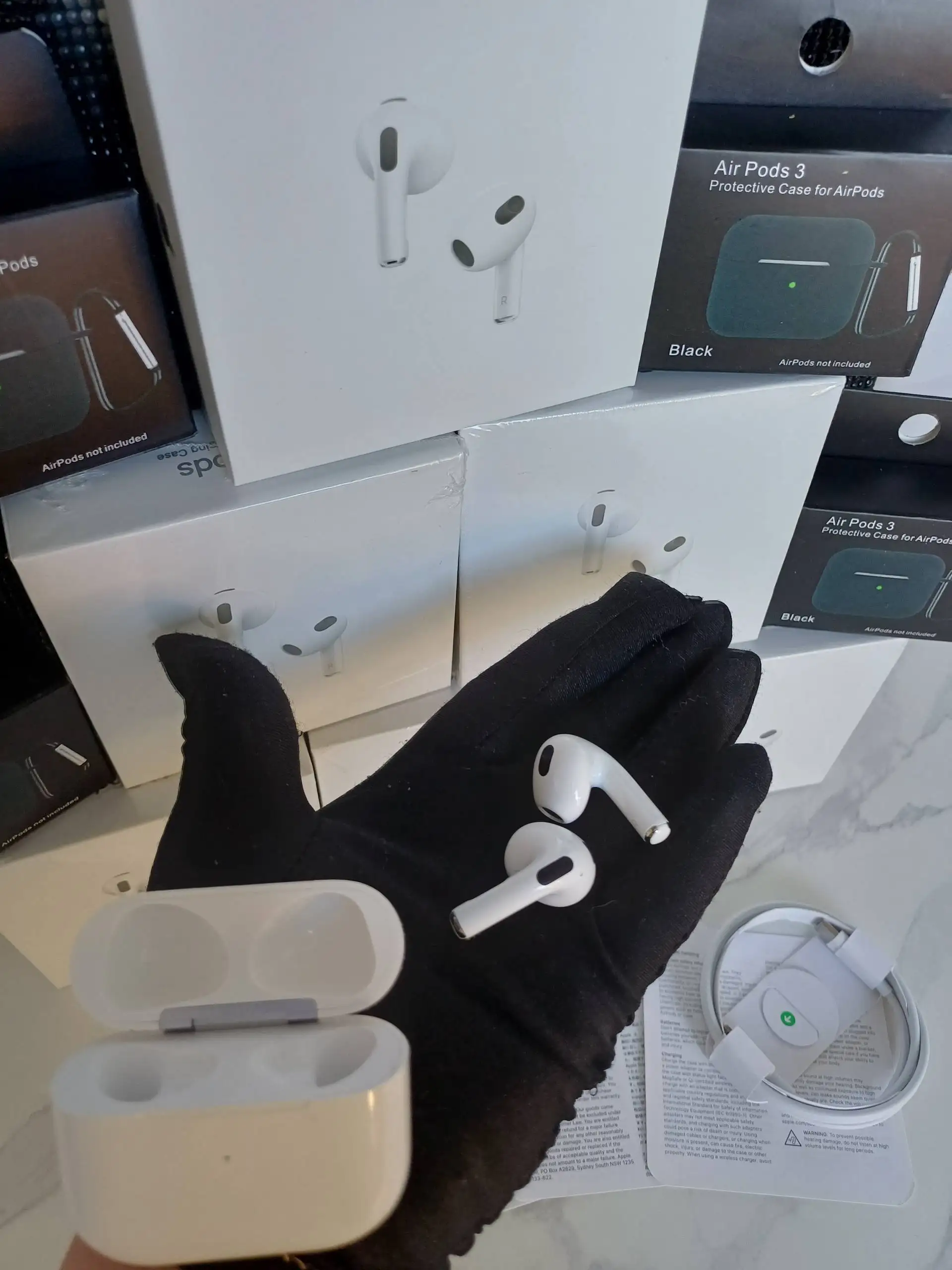 AirPods 3 — Новое поколение премиального звука - Наушники (Электроника) в Санкт-Петербург