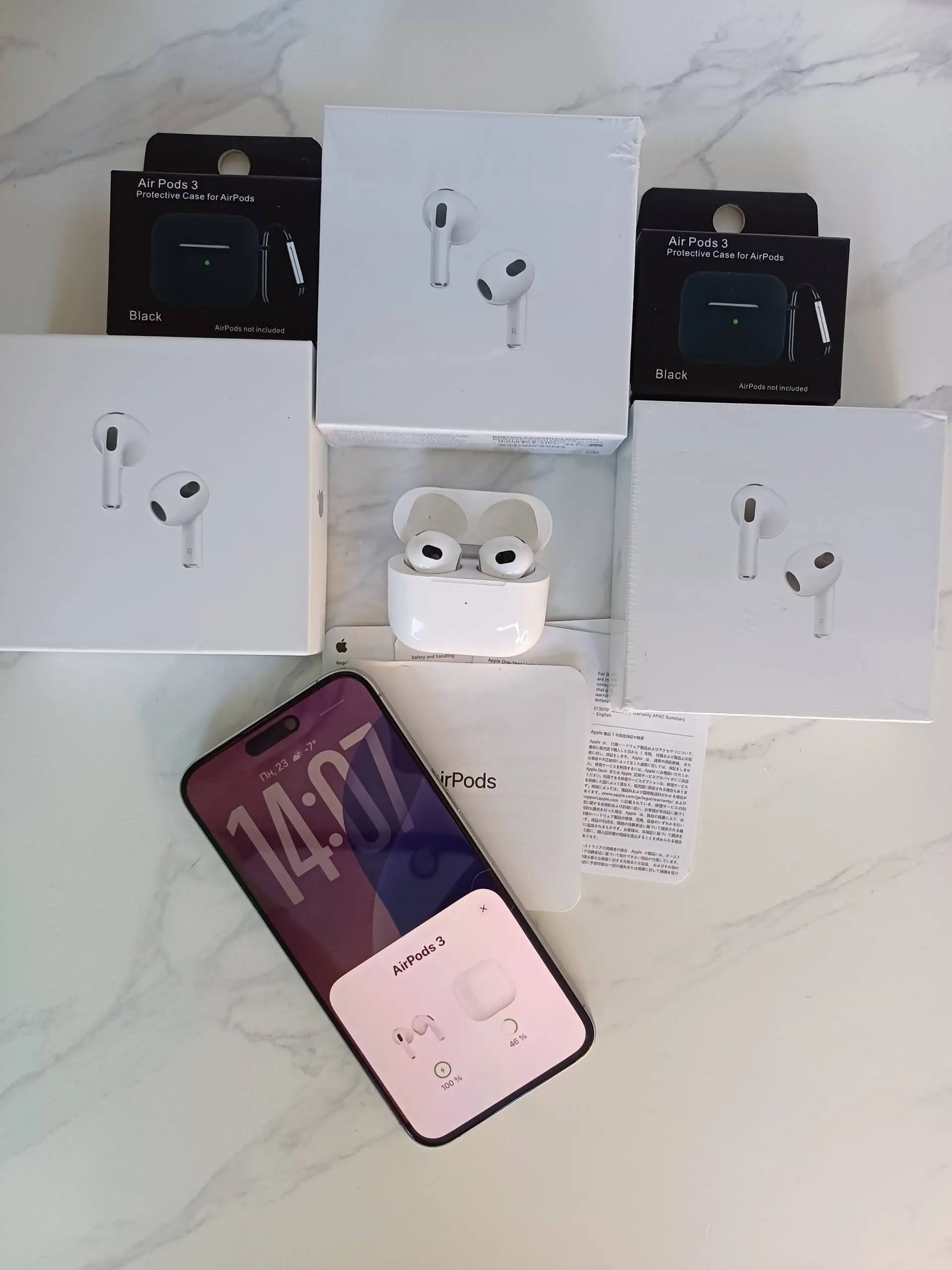 AirPods 3 — Новое поколение премиального звука - Наушники (Электроника) в Санкт-Петербург