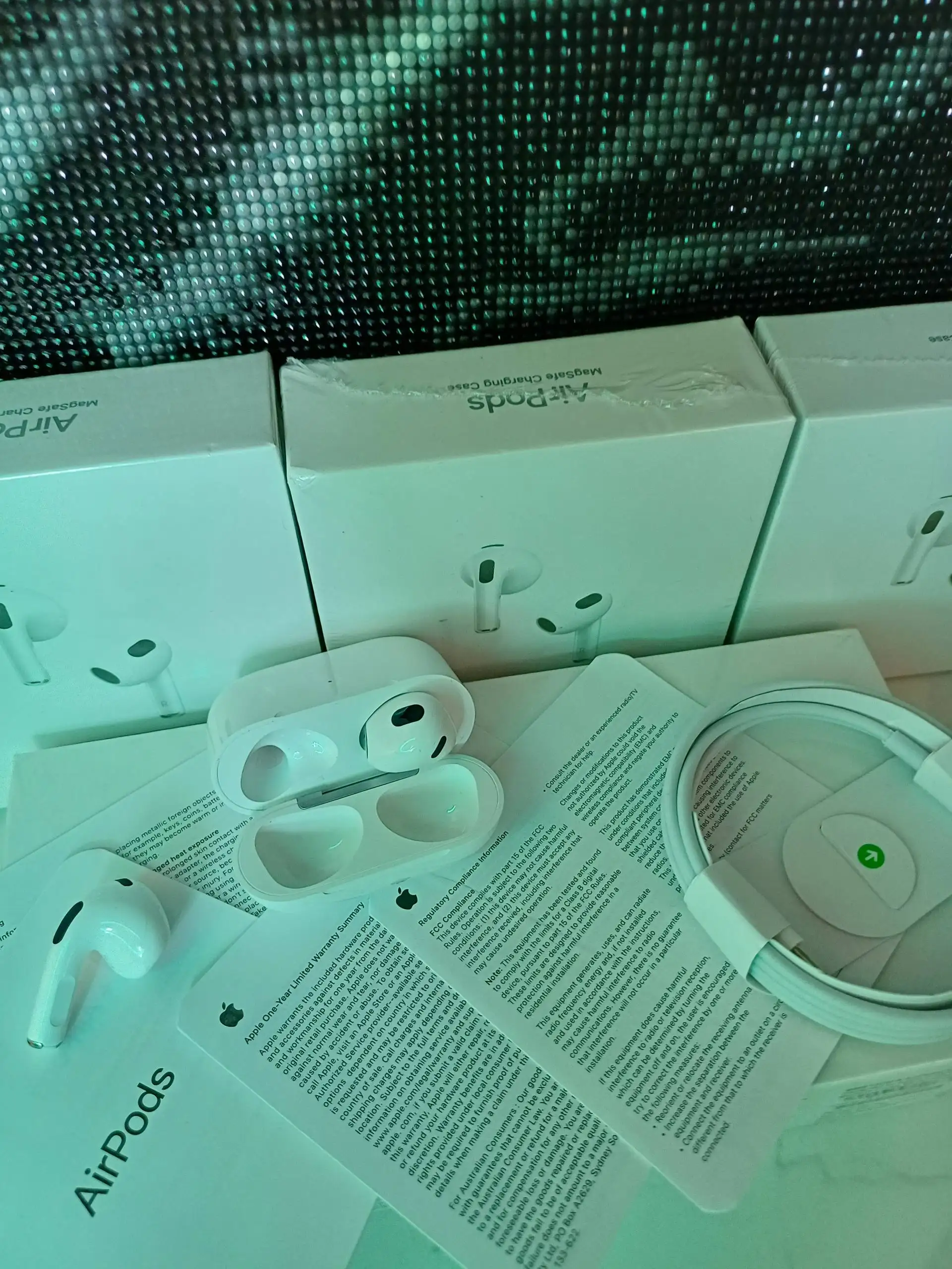 AirPods 3 — Новое поколение премиального звука - Наушники (Электроника) в Санкт-Петербург