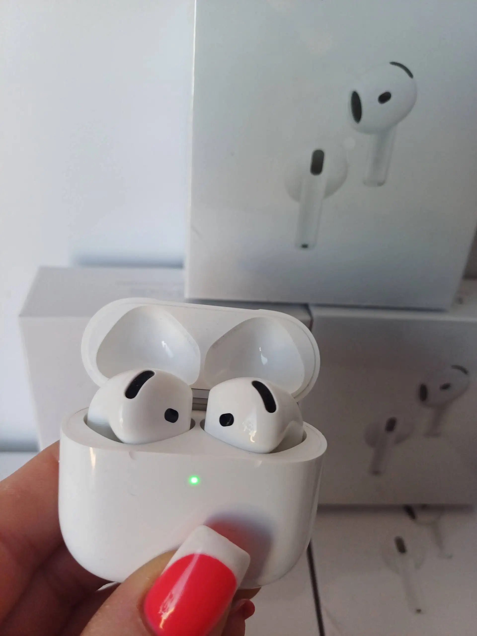НАУШНИКИ Apple AirPods 4 с активным шумоподавлением - Наушники (Электроника) в Санкт-Петербург