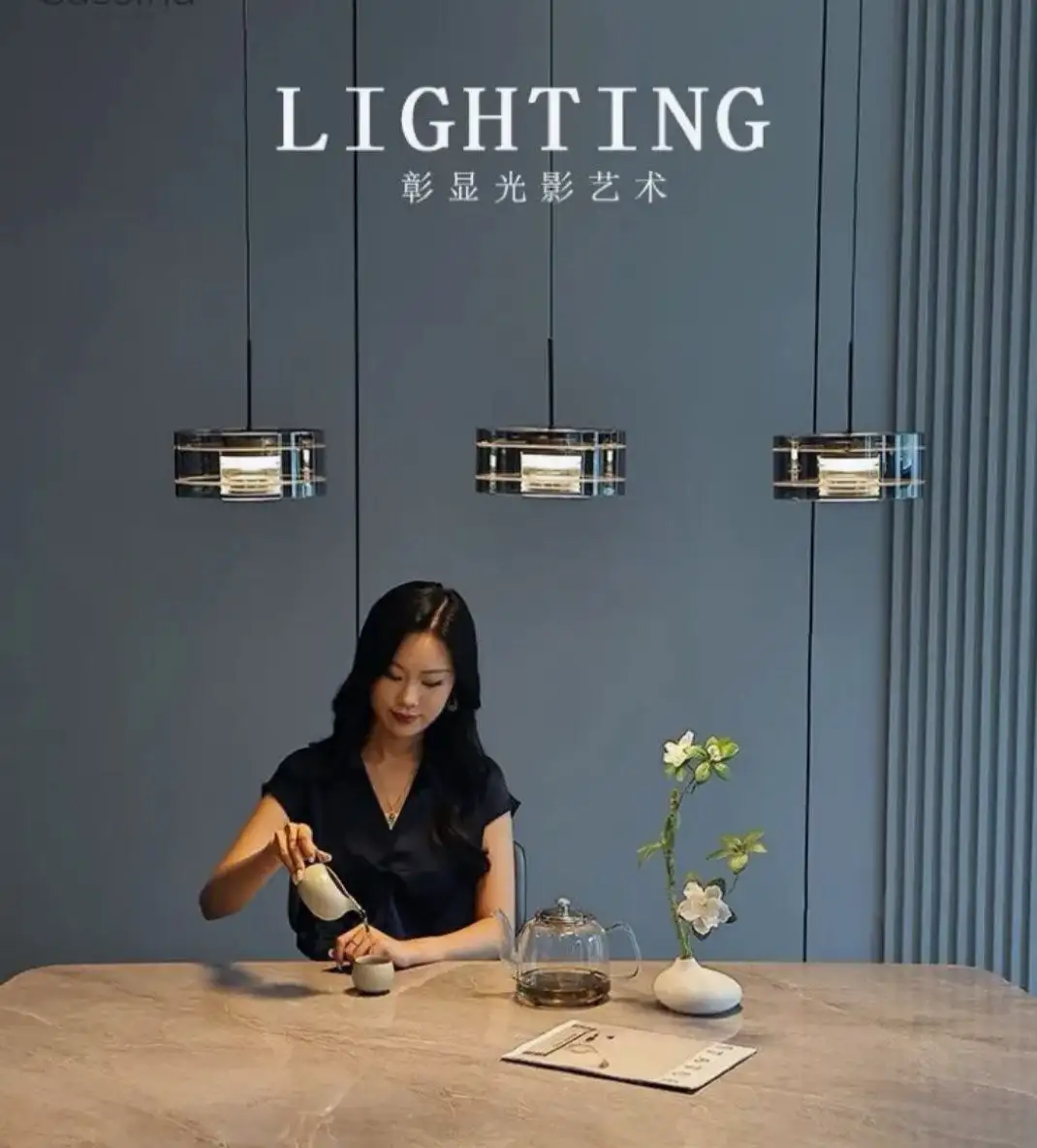 Люстра новая лакшери - Освещение (Барахолка) в Санкт-Петербург