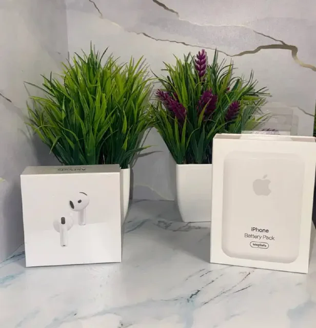 Эксклюзивные праздничные наборы к 8 марта: AirPods 4 ANC и PowerBank MagSafe 5000 mAh - Бытовая техника для волос в Санкт-Петербург