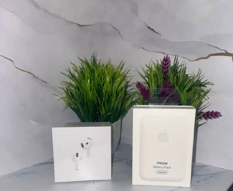 Эксклюзивные праздничные наборы к 8 марта: AirPods 4 ANC и PowerBank MagSafe 5000 mAh - Аудиотехника и гаджеты (Электроника) в Санкт-Петербург