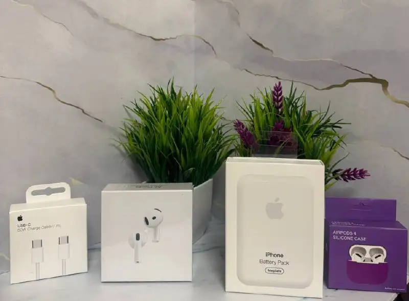 Эксклюзивные праздничные наборы к 8 марта: AirPods 4 ANC и PowerBank MagSafe 5000 mAh - Аудиотехника и гаджеты (Электроника) в Санкт-Петербург