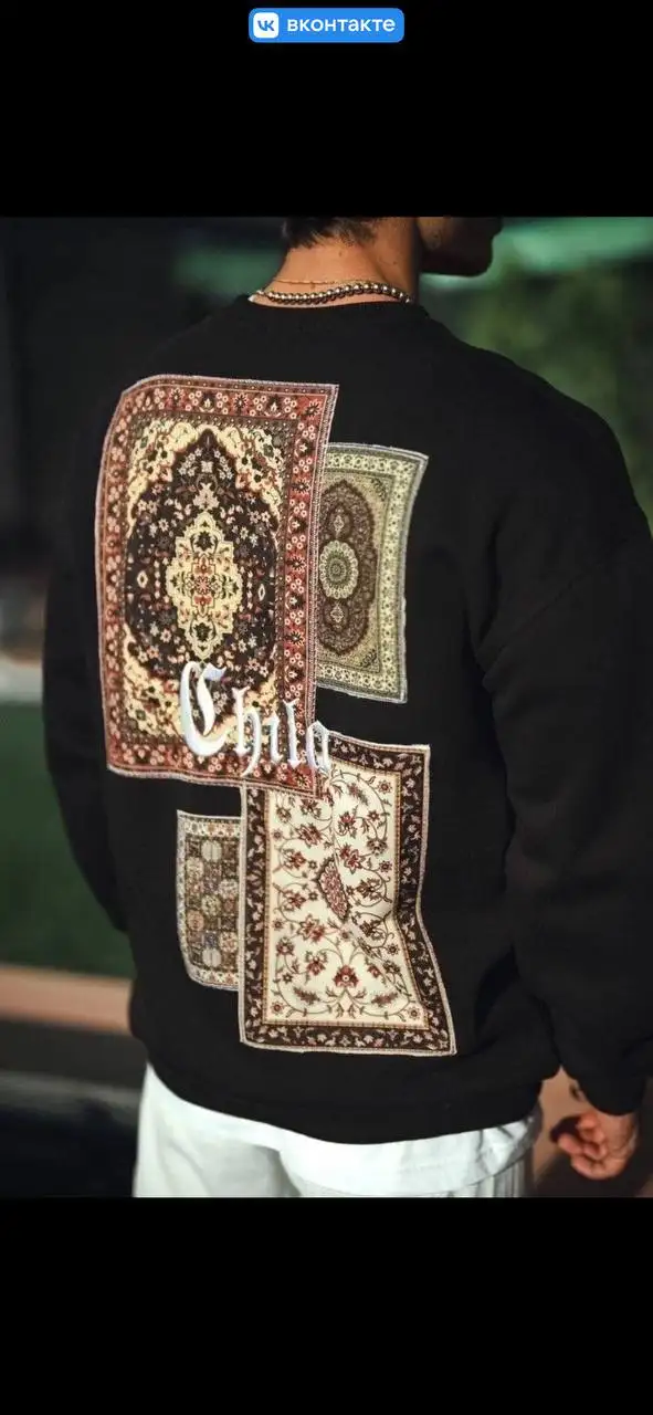 Свитшот на флисе - Свитшоты (Одежда) в Санкт-Петербург