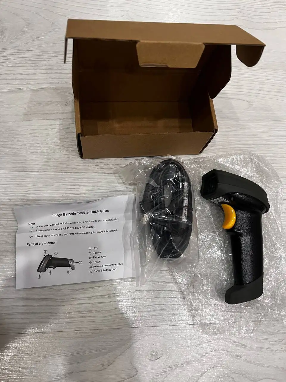Сканер штрих-кода ручной QR-код - Электроника в Санкт-Петербург