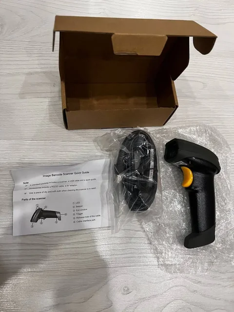 Сканер штрих-кода ручной QR-код - Аудиотехника в Санкт-Петербург