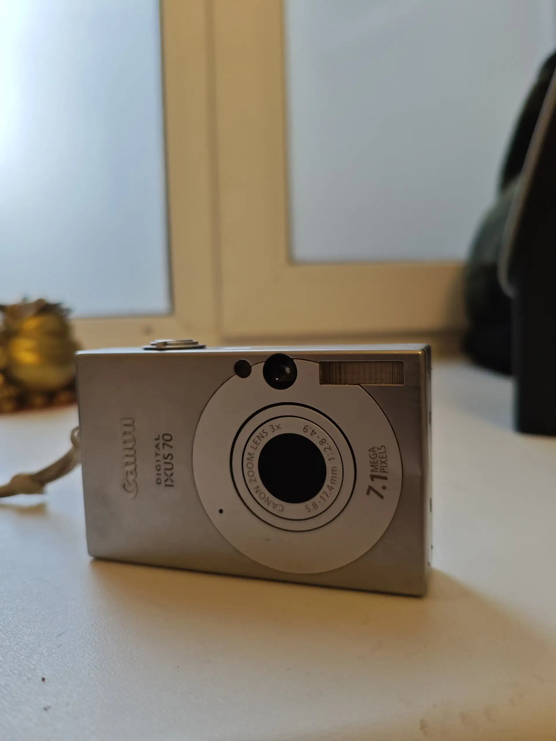 Canon Digital IXUS 70 фотоаппарат - Фототехника (Электроника) в Санкт-Петербург