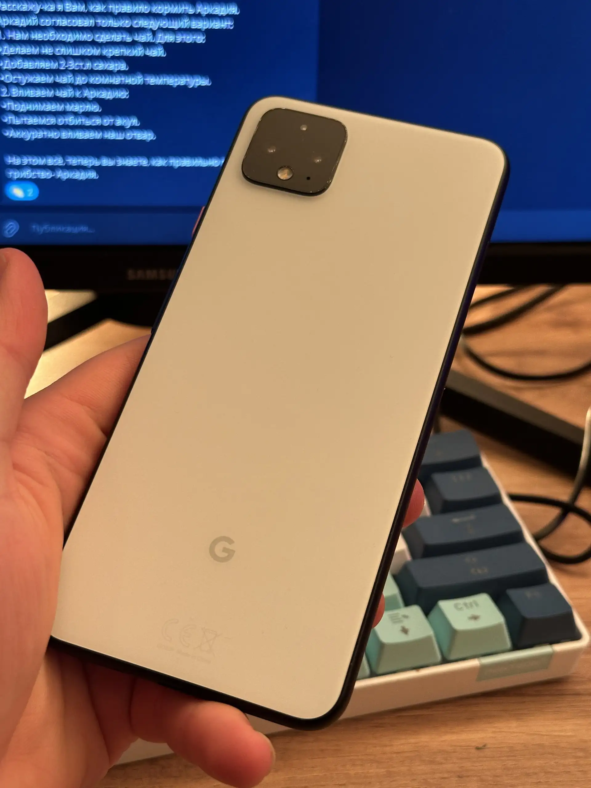 Google Pixel 4XL (6/128) в отличном состоянии - Смартфоны (Электроника) в Санкт-Петербург