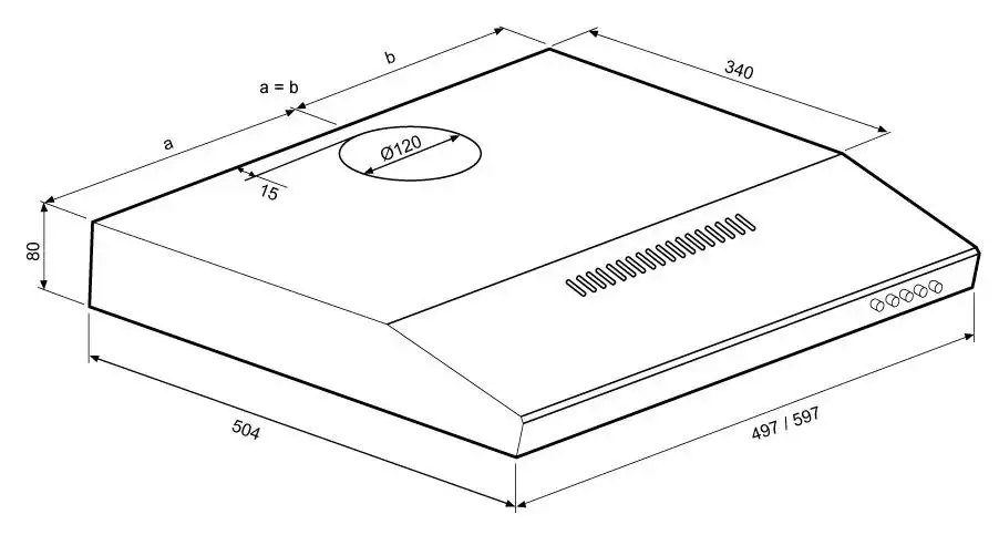 Продам новую вытяжку Krona Jessica Slim 600 - Кухонные вытяжки (Для дома и дачи) в Санкт-Петербург