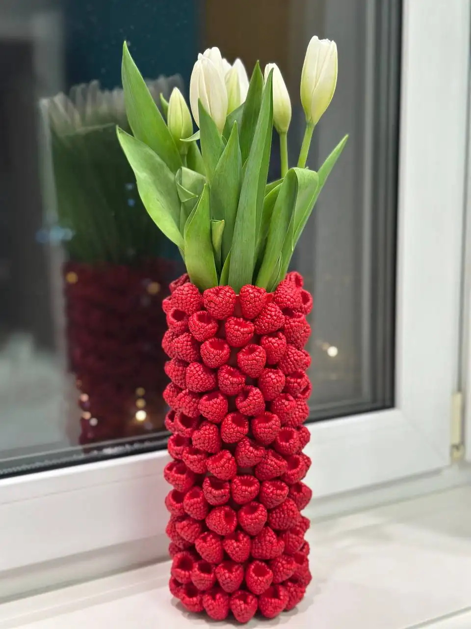 Вазы ручной работы Лимон и Малина - Вазы (Барахолка) в Санкт-Петербург