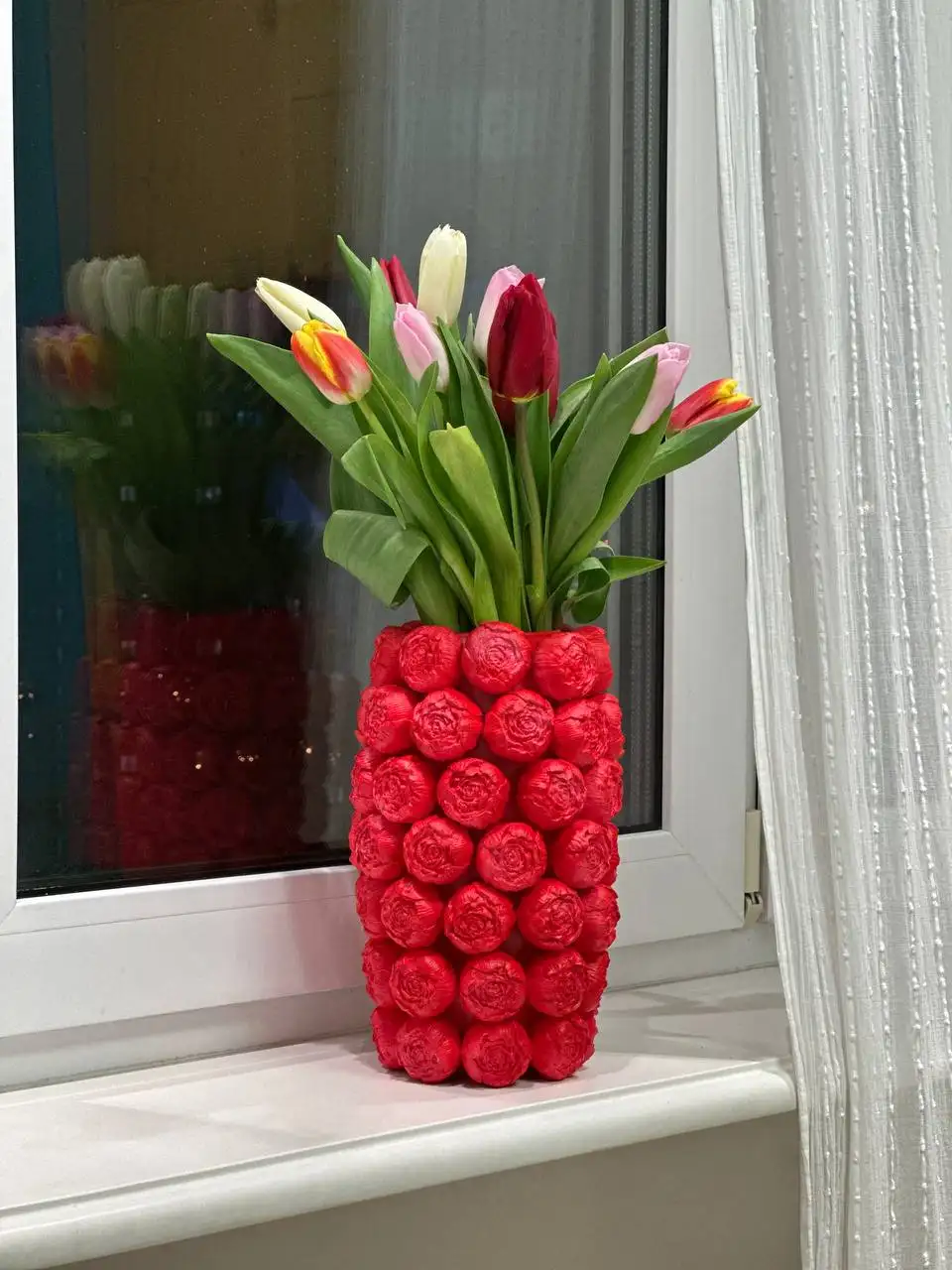 Вазы ручной работы Лимон и Малина - Вазы (Барахолка) в Санкт-Петербург