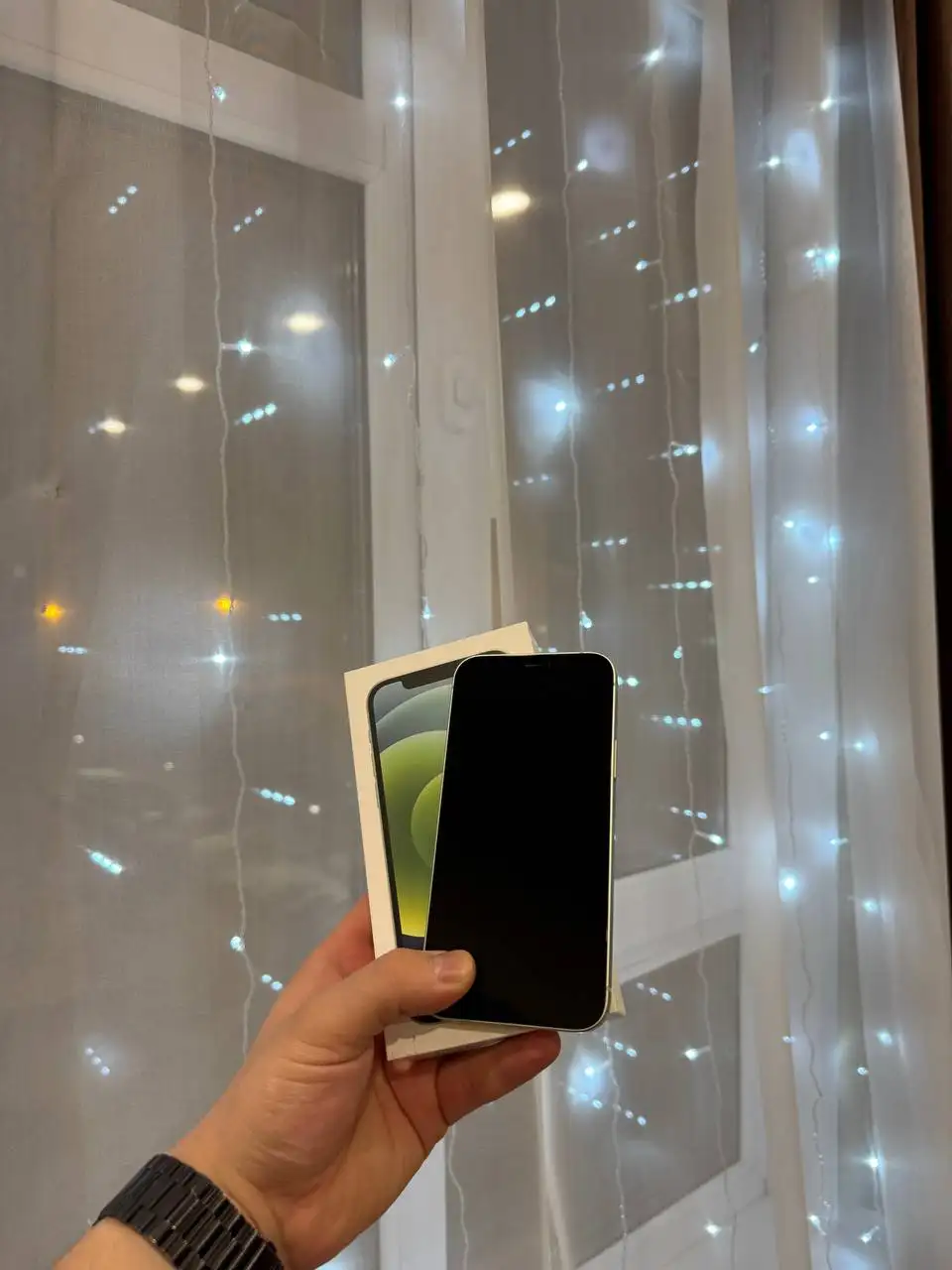 iPhone 12 с полным комплектом - Смартфоны (Электроника) в Санкт-Петербург