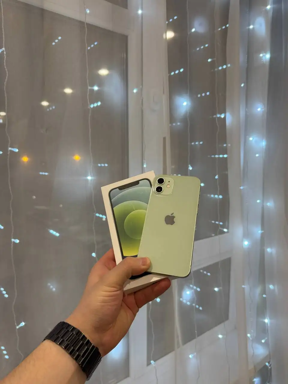 iPhone 12 с полным комплектом - Смартфоны (Электроника) в Санкт-Петербург