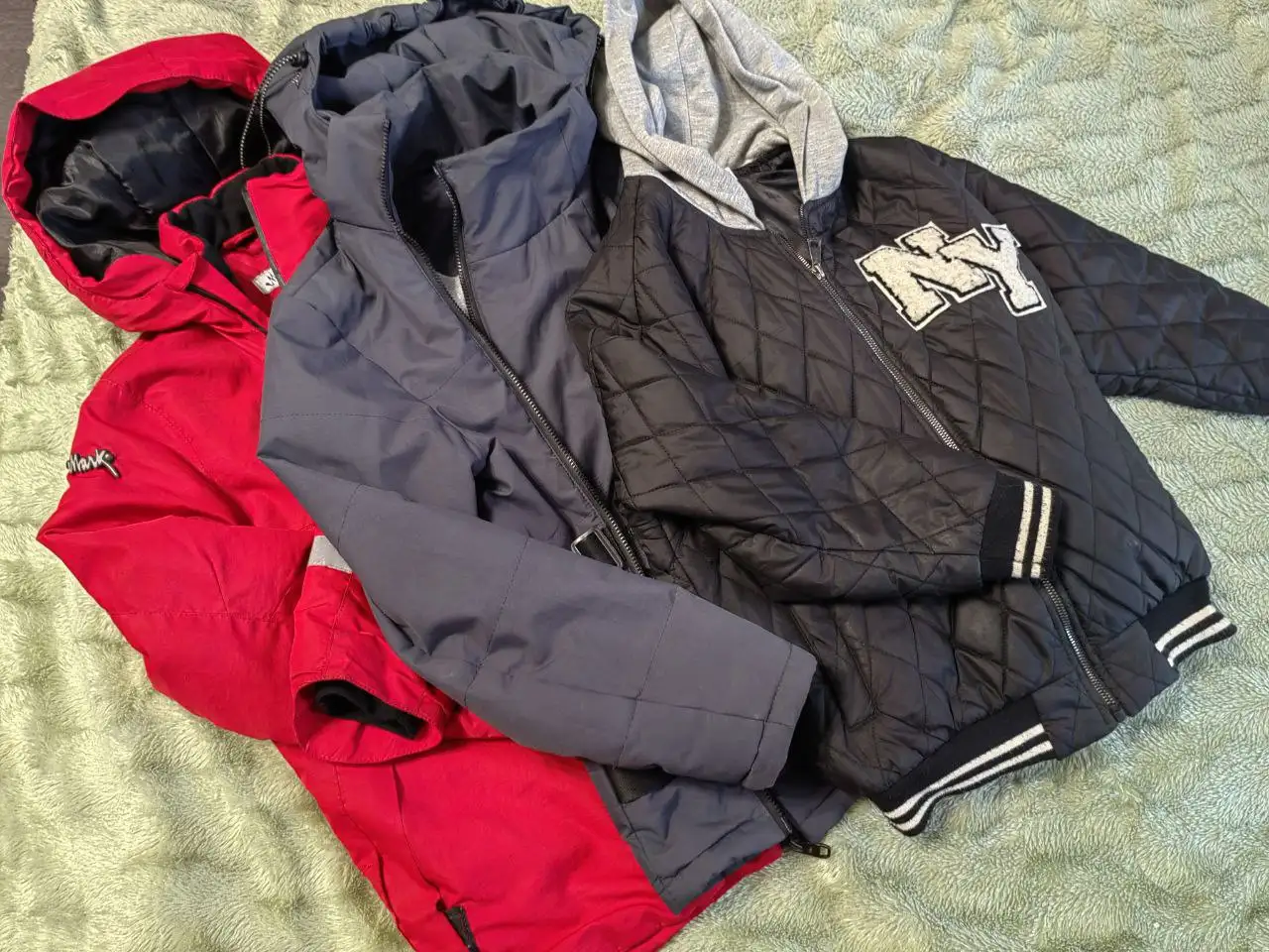 Весенние куртки на мальчика 11 лет - Детская одежда (Одежда) в Санкт-Петербург