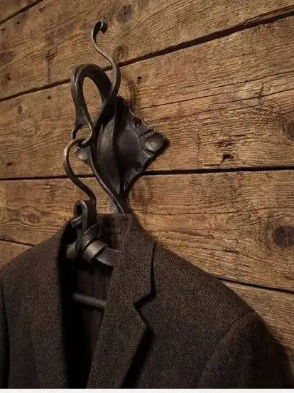 Кованая настенная вешалка ручной работы - Мебель для дома (Барахолка) в Санкт-Петербург