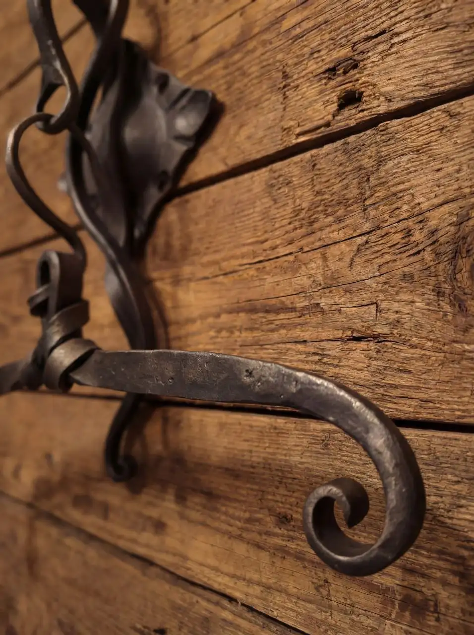 Кованая настенная вешалка ручной работы - Мебель для дома (Барахолка) в Санкт-Петербург