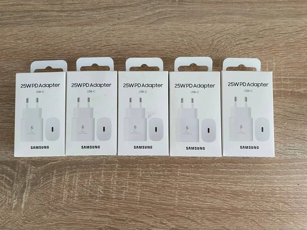 Блок зарядки Samsung 25W - Аксессуары для телефонов (Электроника) в Санкт-Петербург