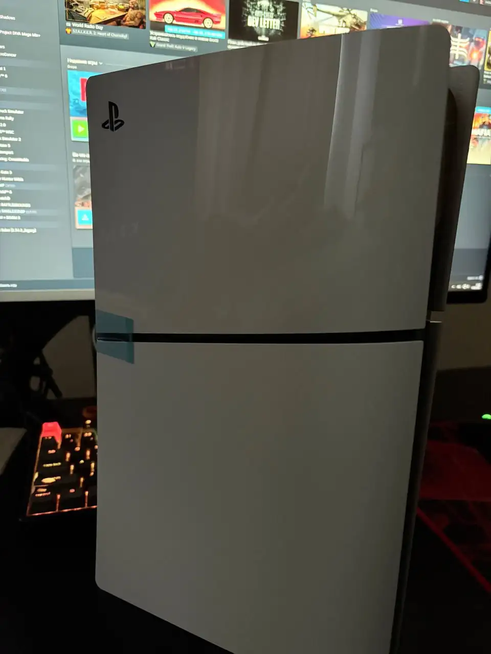 PlayStation 5 Slim без дисковода - Игровые консоли (Электроника) в Санкт-Петербург