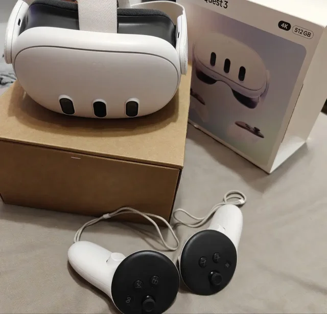 Продам шлем виртуальной реальности Oculus Quest 3 512 Gb - Виртуальная реальность в Санкт-Петербург