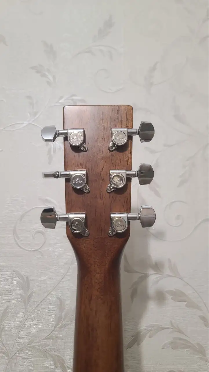 Акустическая гитара дредноут с верхней декой из массива Ситхинской ели - Музыкальные инструменты (Хобби и отдых) в Санкт-Петербург